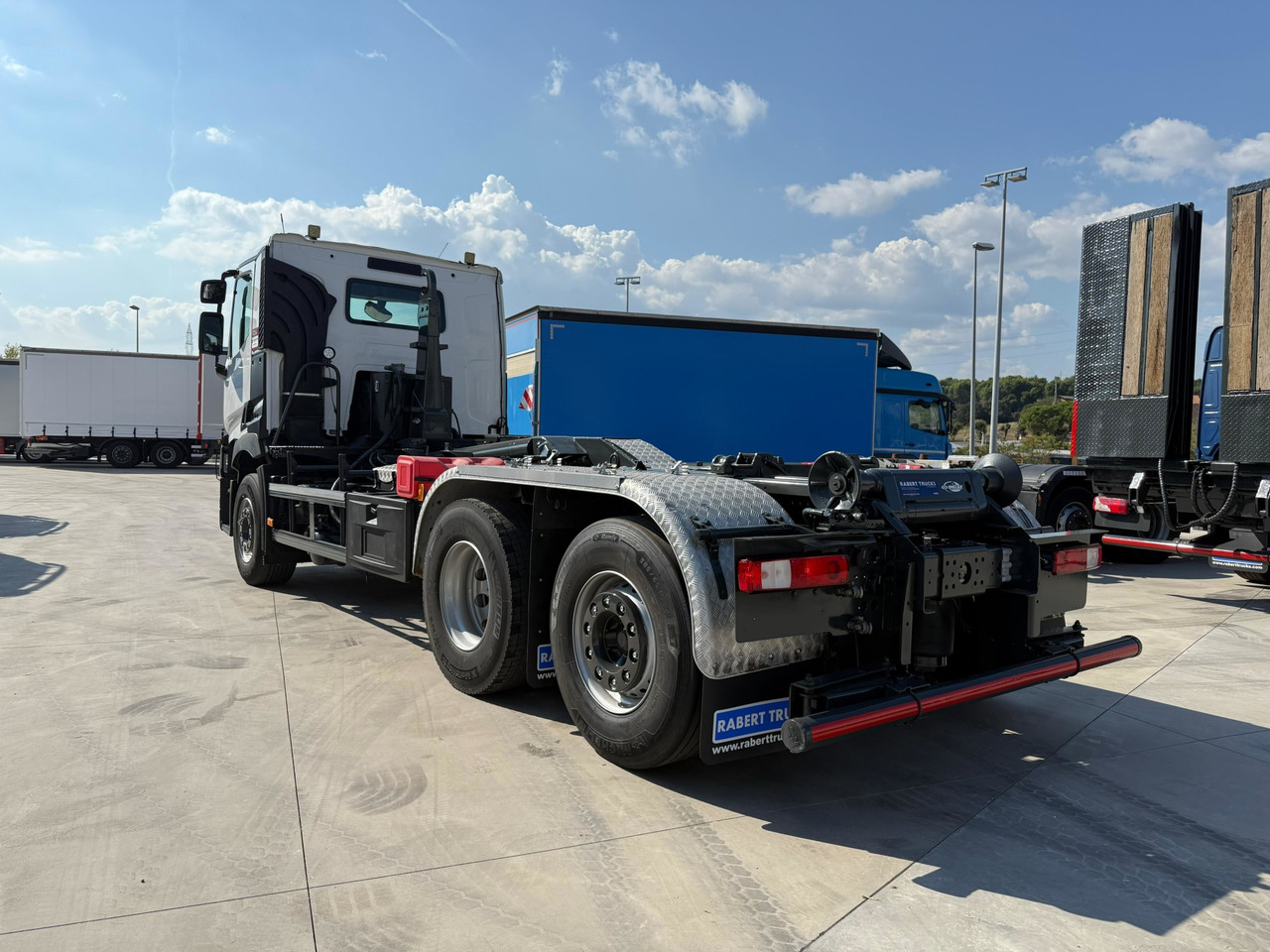 Hook lift truck RENAULT C430 TI E6 (Hook)