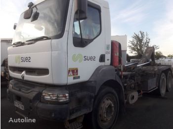 Hook lift truck RENAULT KERAX320