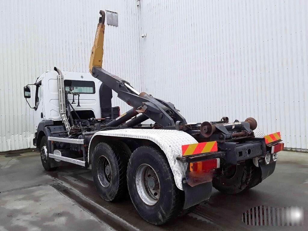 Hook lift truck RENAULT KERAX 300