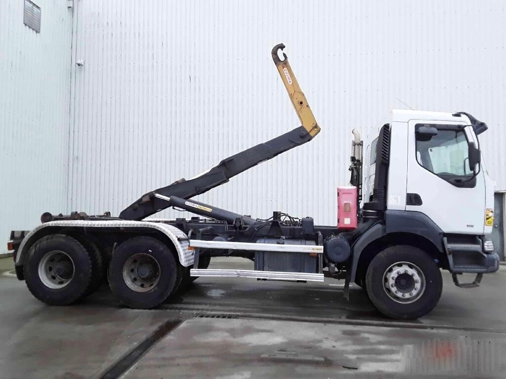 Hook lift truck RENAULT KERAX 300