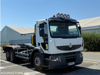 Hook lift truck  RENAULT LANDER 320 - 6X2 - POLYBENNE - AMPLIROLL