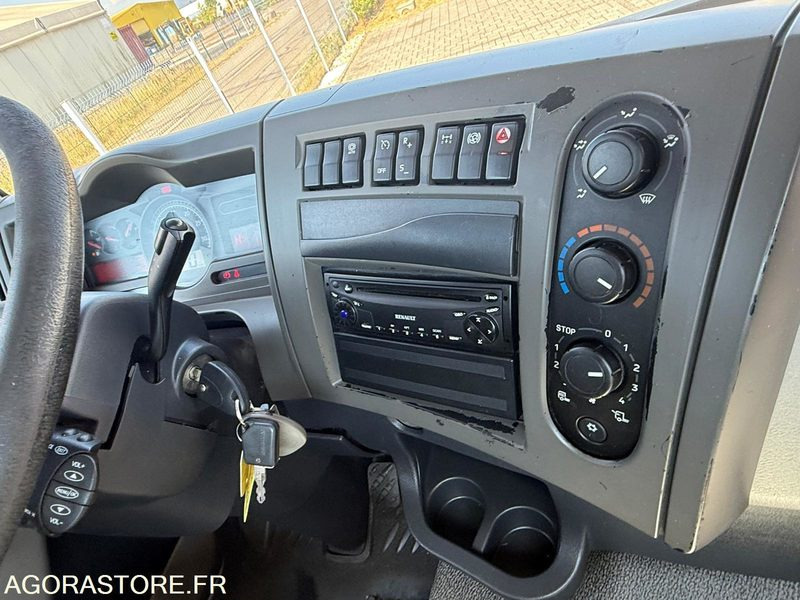 Hook lift truck RENAULT LANDER 320 - 6X2 - POLYBENNE - AMPLIROLL