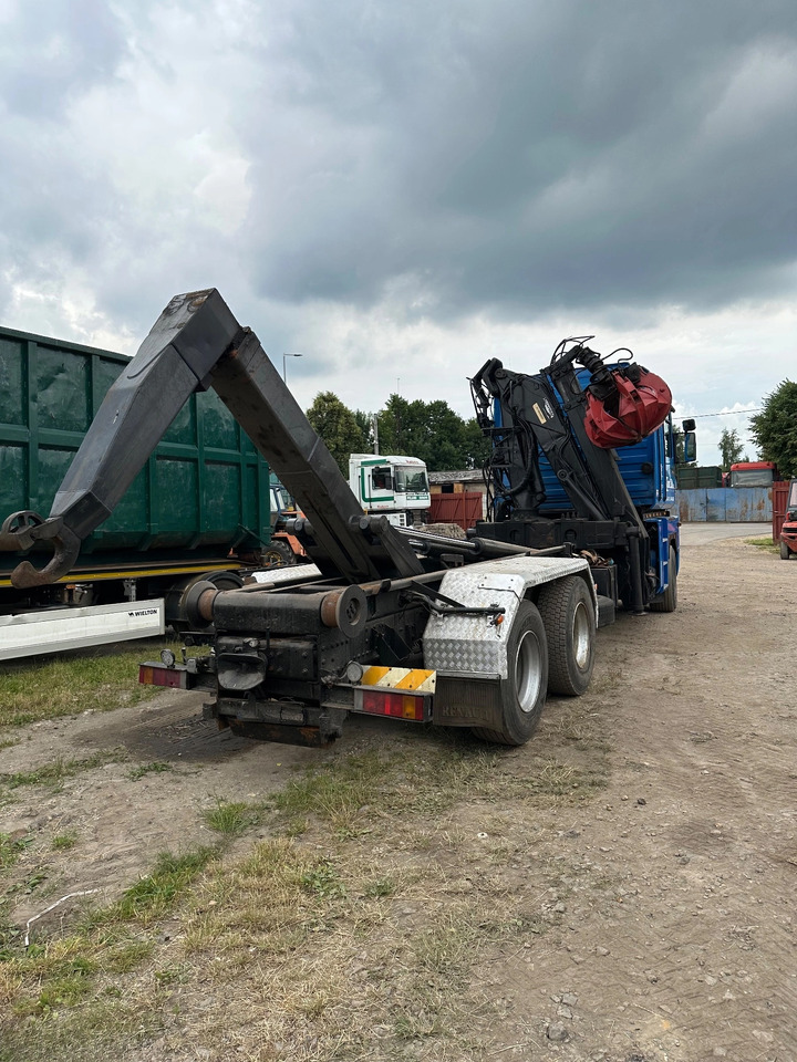 Hook lift truck RENAULT Magnum 430