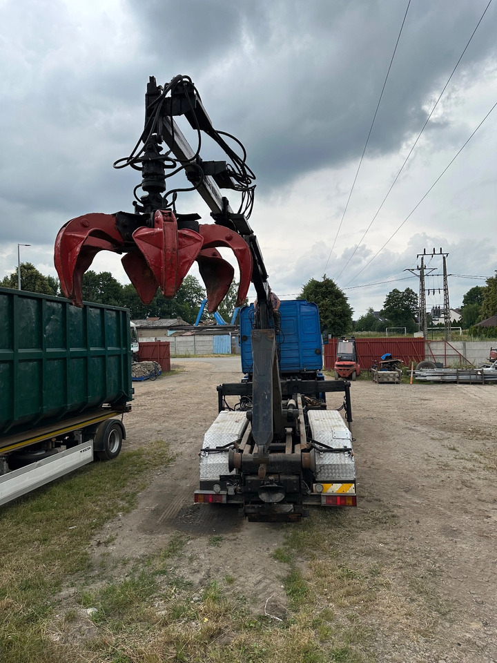 Hook lift truck RENAULT Magnum 430