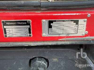 Hook lift truck RENAULT PREMIUM II DXI 4x2 Camion Ampliroll