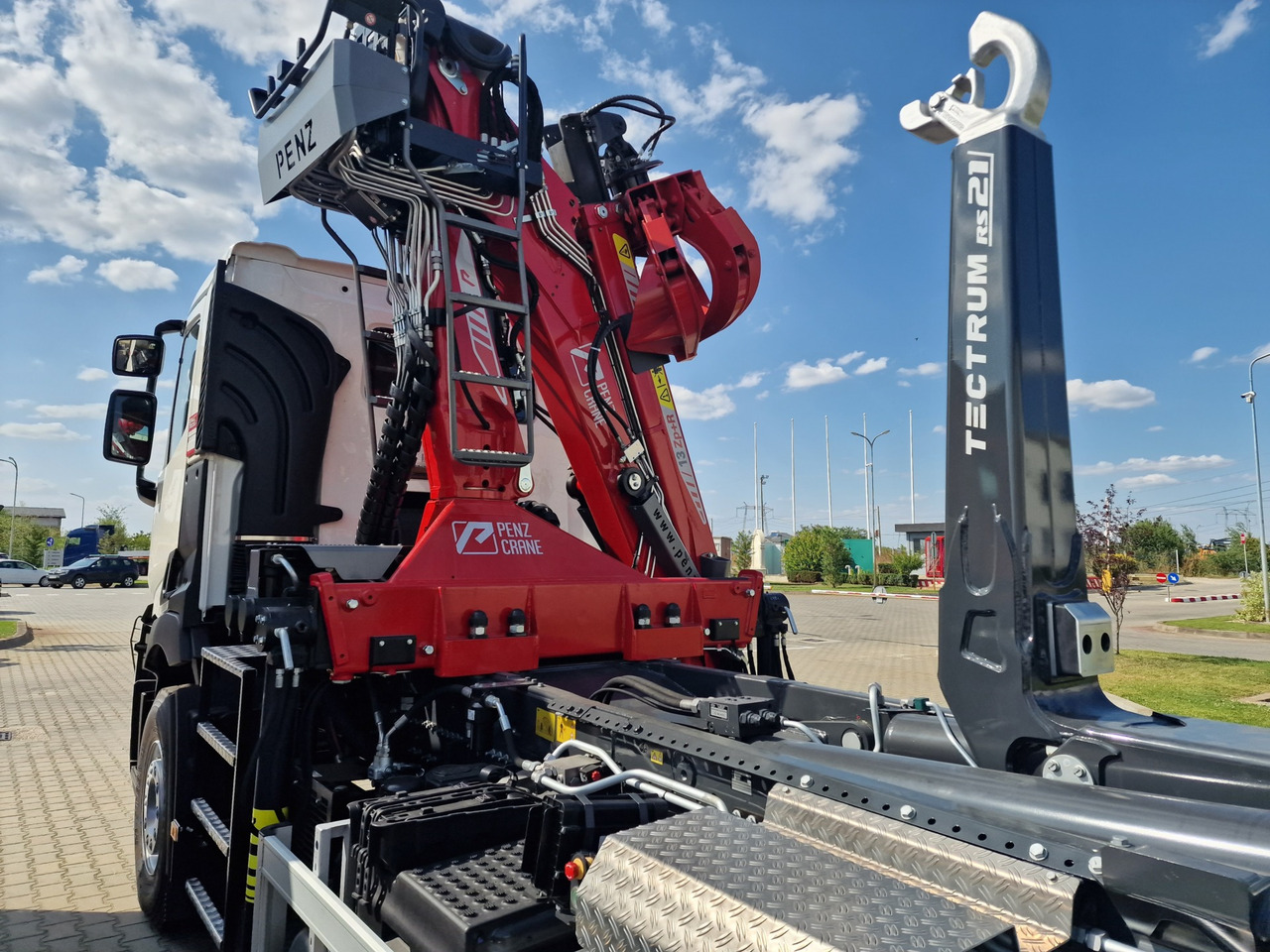 Hook lift truck Renault