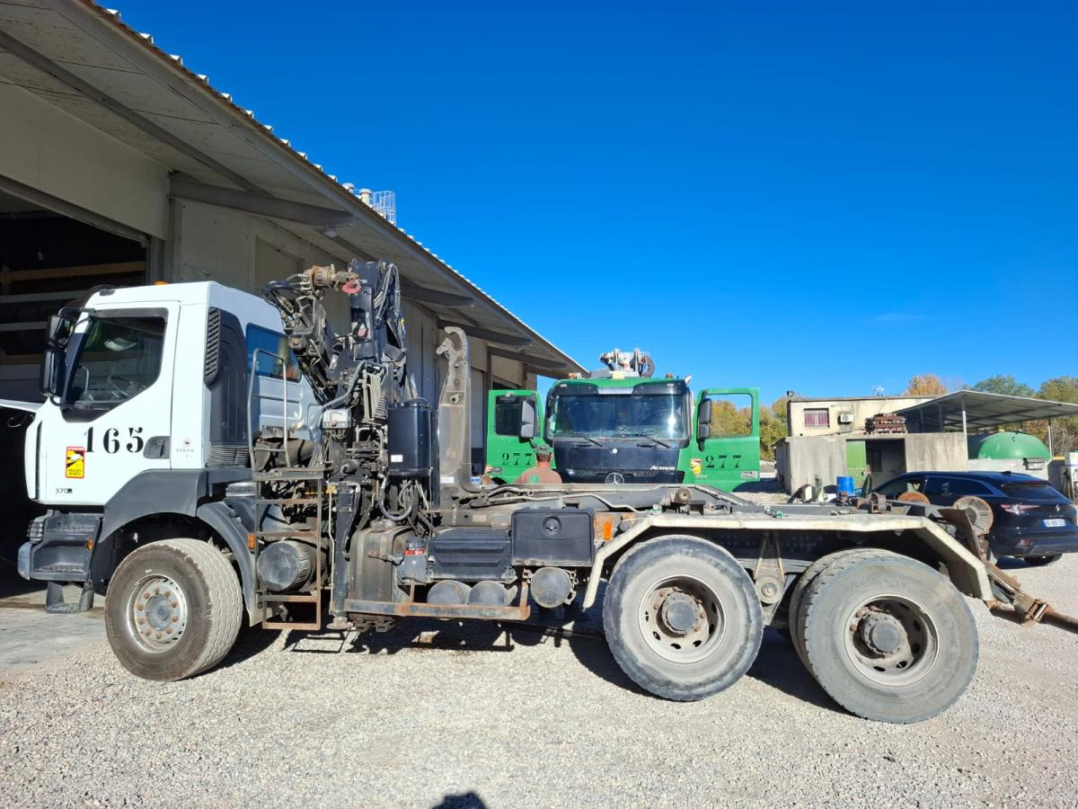 Hook lift truck Renault 370 DXI