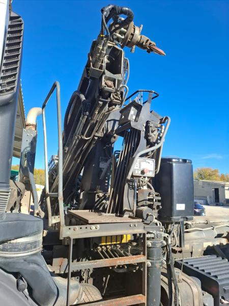 Hook lift truck Renault 370 DXI