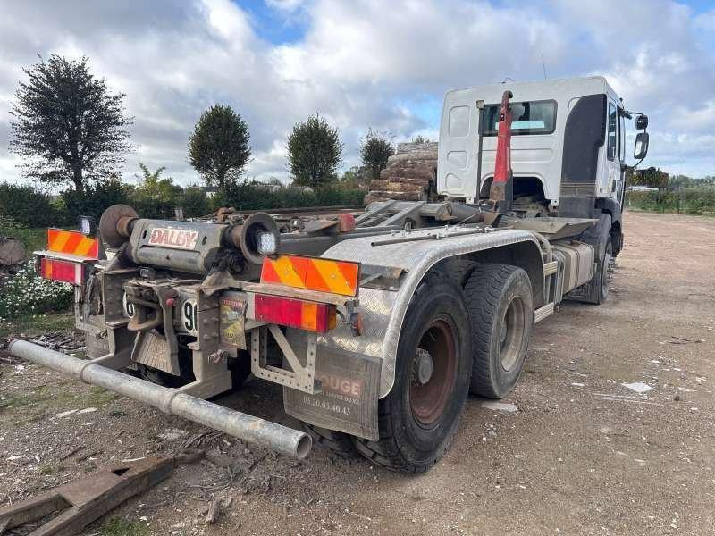 Hook lift truck Renault 6X4