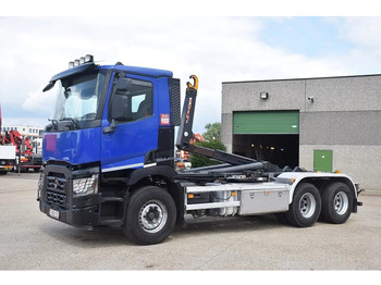 Hook lift truck Renault C430