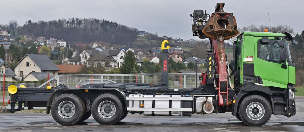 Hook lift truck Renault C430* ABROLLKIPPER *LIV 170Z 78 * 6x4
