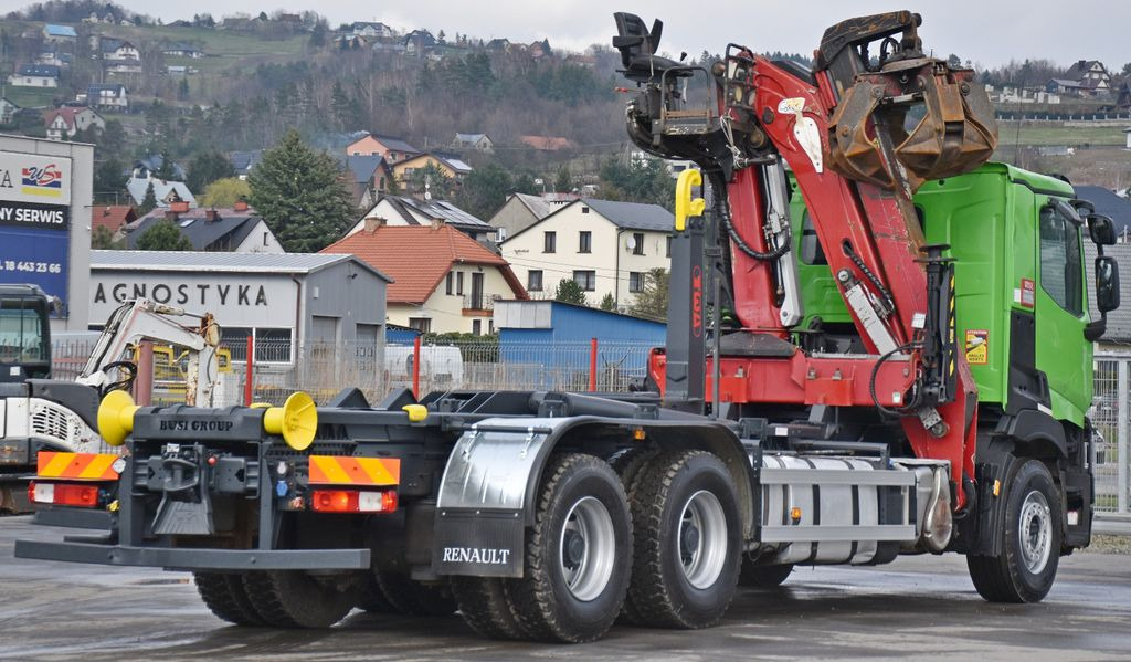 Hook lift truck Renault C430* ABROLLKIPPER *LIV 170Z 78 * 6x4
