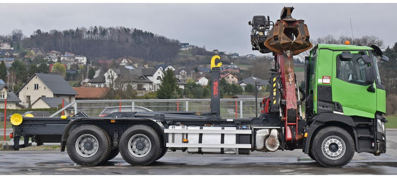 Hook lift truck Renault C430* ABROLLKIPPER *LIV 170Z 78 * 6x4