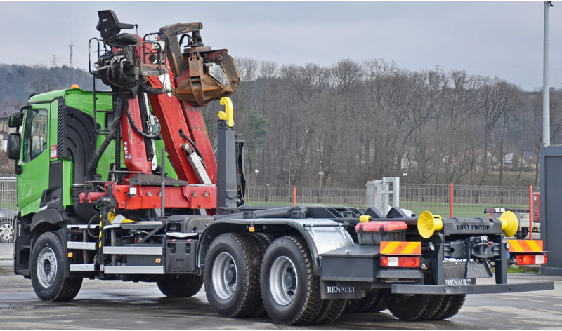 Hook lift truck Renault C430* ABROLLKIPPER *LIV 170Z 78 * 6x4