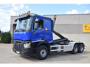 Hook lift truck Renault C480