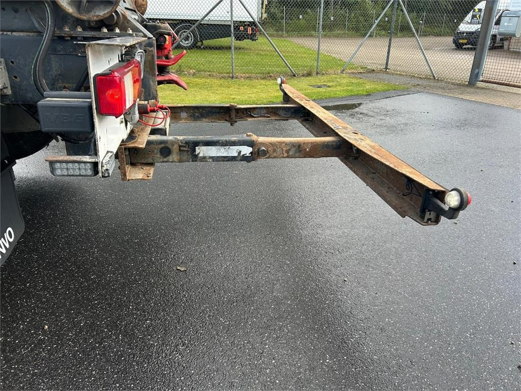 Hook lift truck Renault CM 430