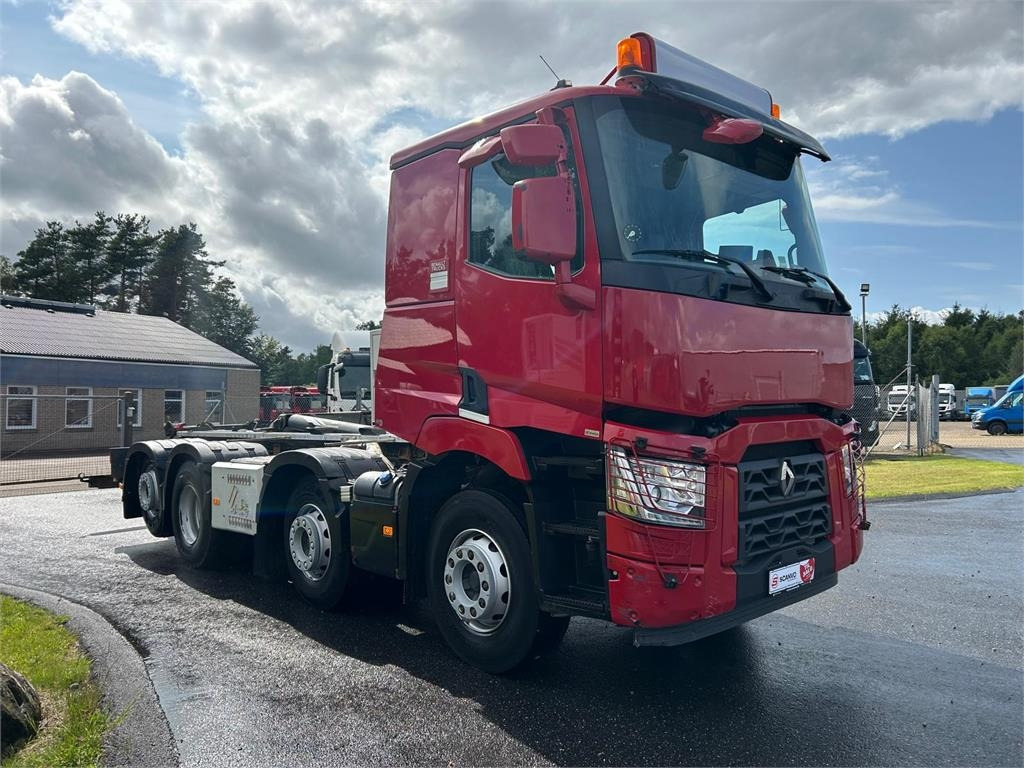 Hook lift truck Renault CM 430