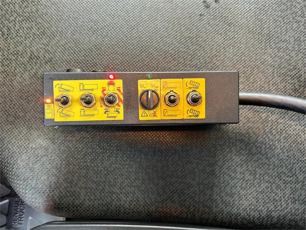 Hook lift truck Renault CM 430