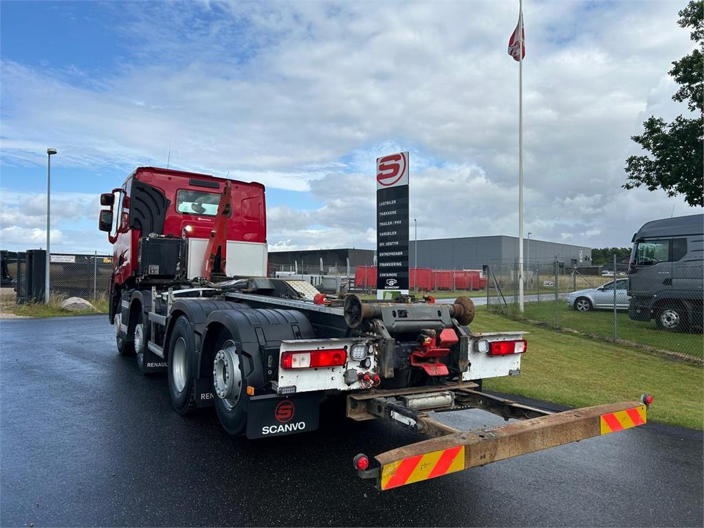 Hook lift truck Renault CM 430