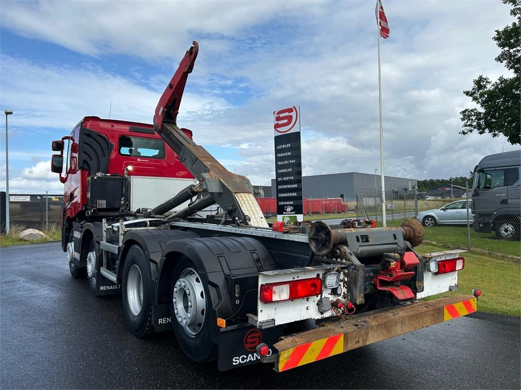 Hook lift truck Renault CM 430