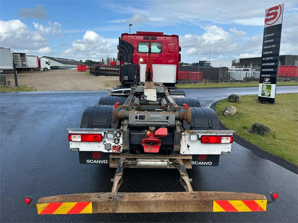 Hook lift truck Renault CM 430