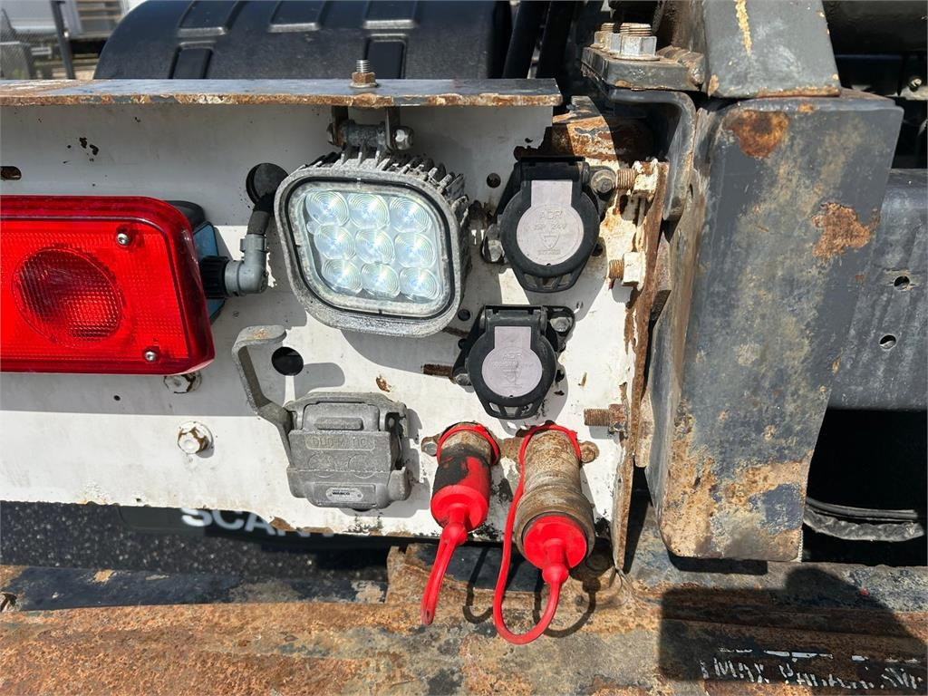 Hook lift truck Renault CM 430