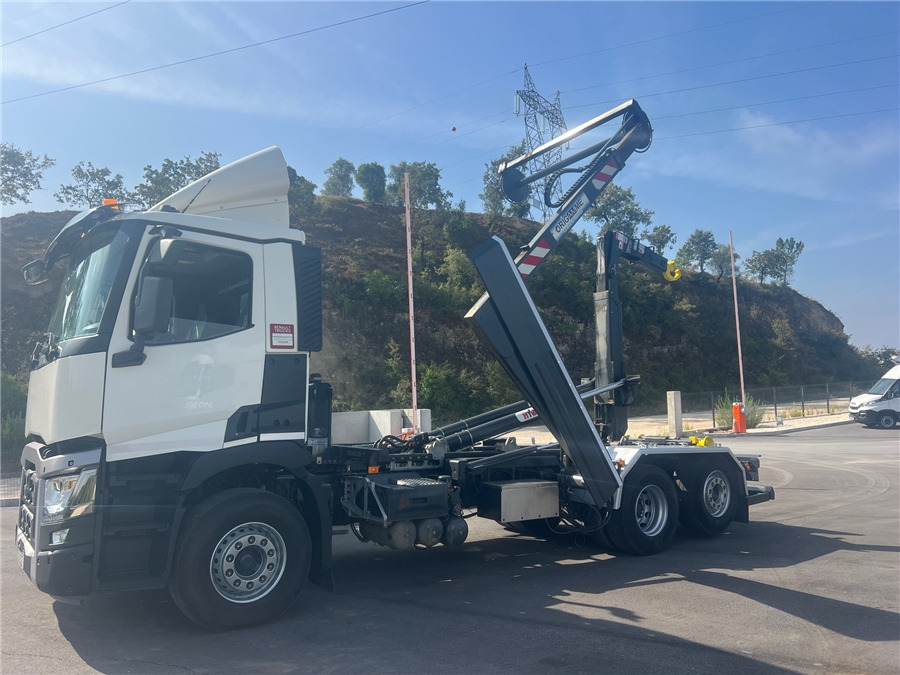 Hook lift truck Renault C 430