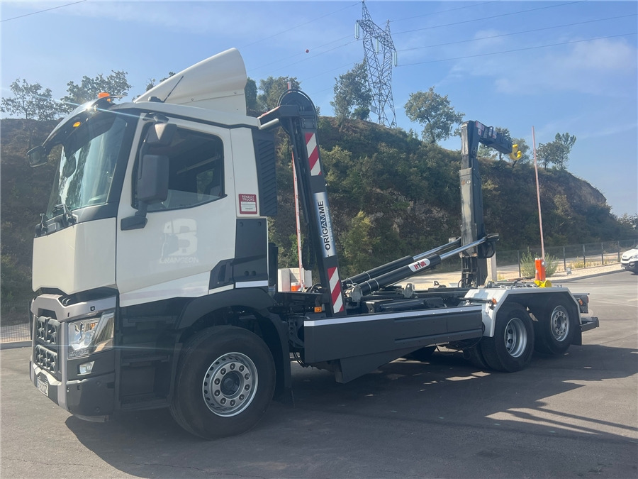 Hook lift truck Renault C 430
