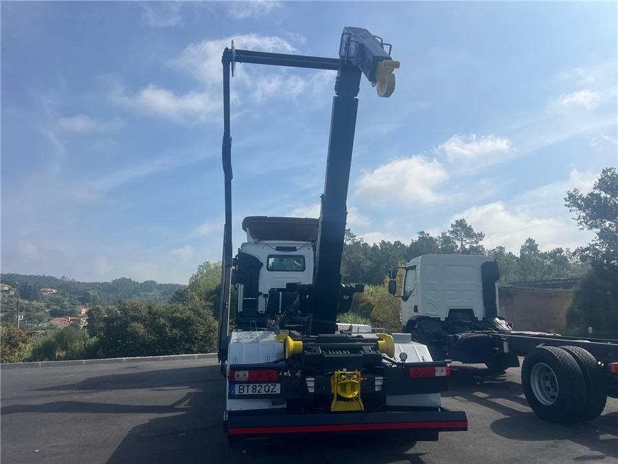 Hook lift truck Renault C 430