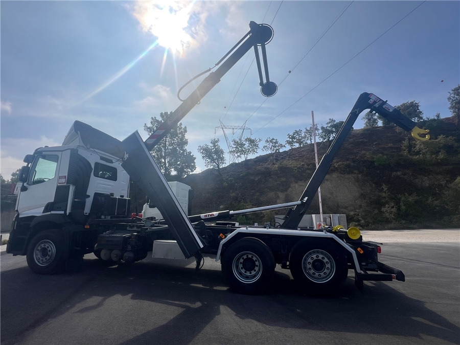 Hook lift truck Renault C 430