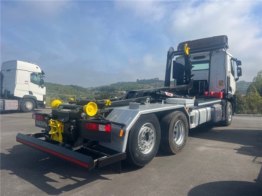 Hook lift truck Renault C 430