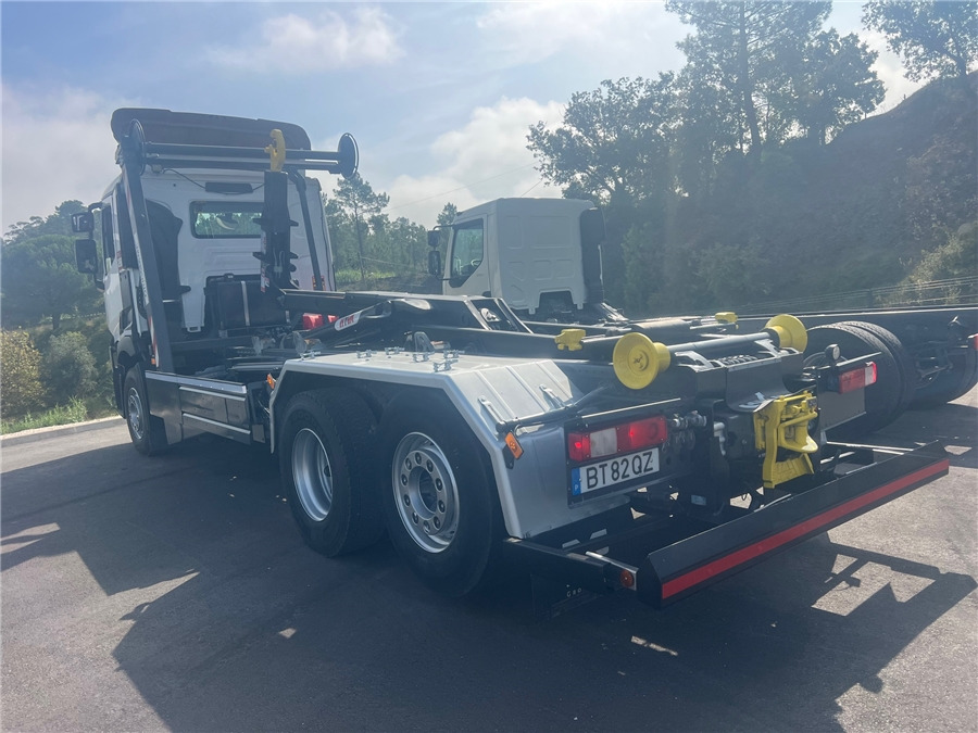 Hook lift truck Renault C 430