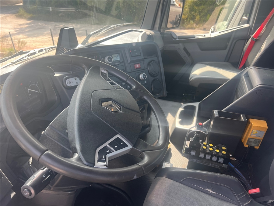 Hook lift truck Renault C 430