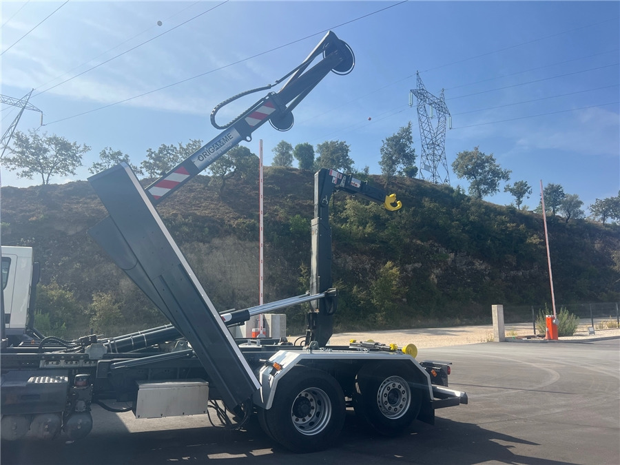 Hook lift truck Renault C 430