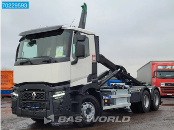 Hook lift truck Renault C 460 6X2 NEW! 20 Tonnes hooklift Liftachse Euro 6