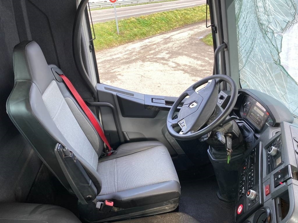 Hook lift truck Renault C 460 Dti11/PALFINGER 1er Main endommagé