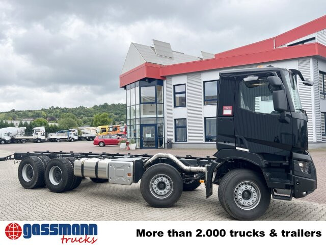 Hook lift truck Renault C 480 8x4