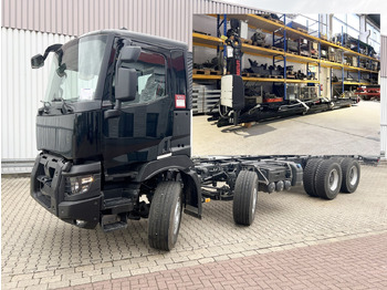 Hook lift truck Renault C 480 8x4 C 480 8x4