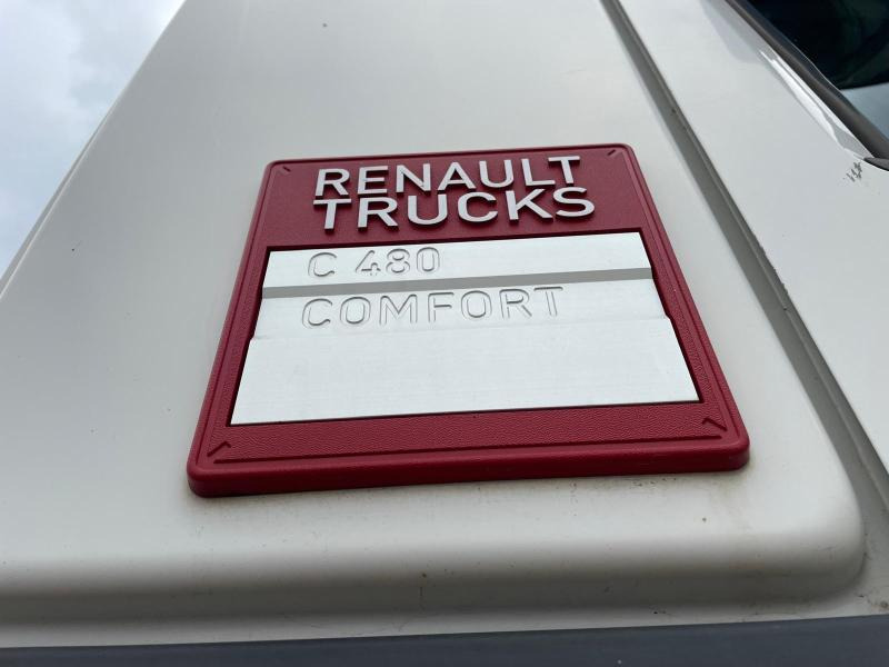 Hook lift truck Renault C-Series 480 COMFORT