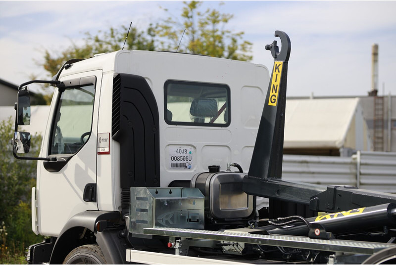 Hook lift truck Renault D 18 HIGH P