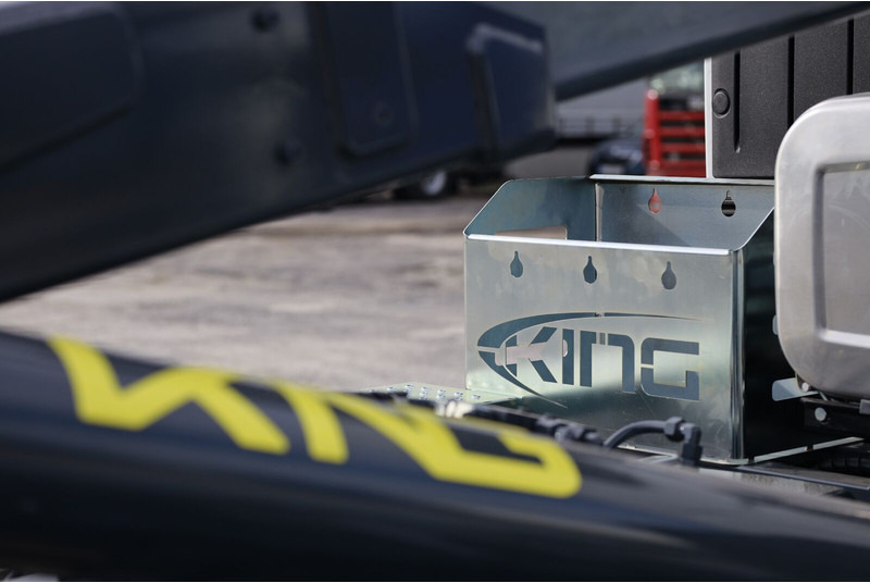 Hook lift truck Renault D 18 HIGH P