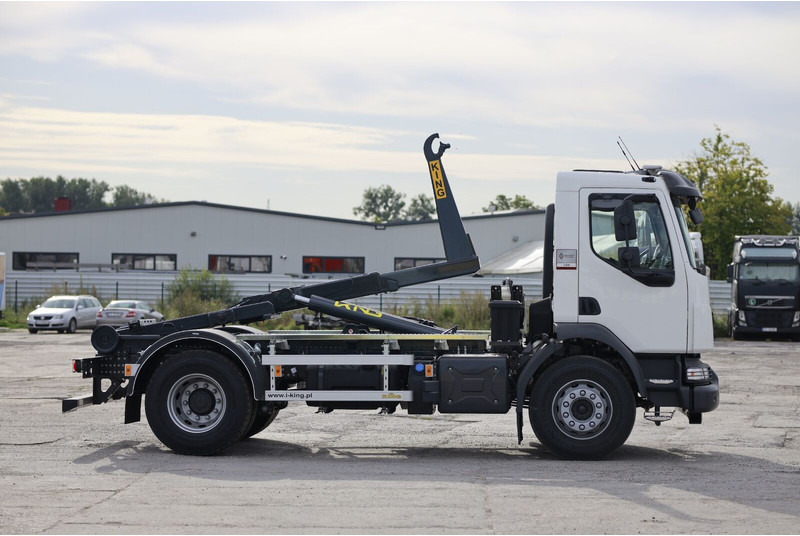 Hook lift truck Renault D 18 HIGH P