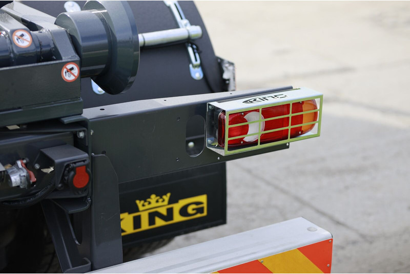 Hook lift truck Renault D 18 HIGH P