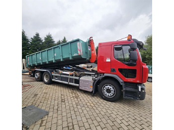 Hook lift truck Renault D 26 Wide