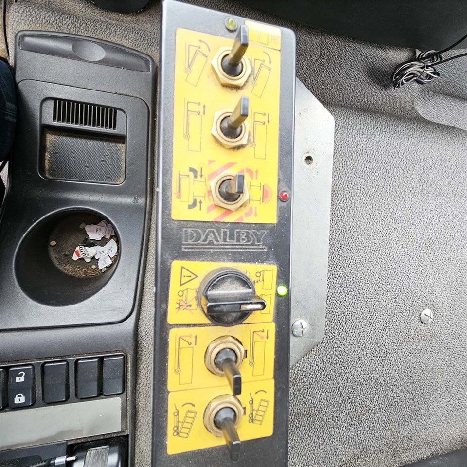 Hook lift truck Renault D 26 Wide