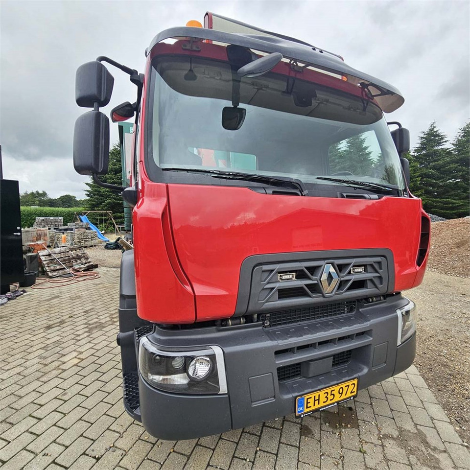 Hook lift truck Renault D 26 Wide