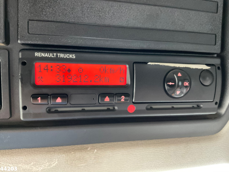 Hook lift truck Renault D-WIDE Euro 6 20 Ton haakarmsysteem