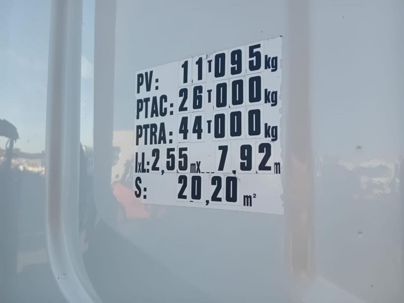 Hook lift truck Renault Gamme C 380