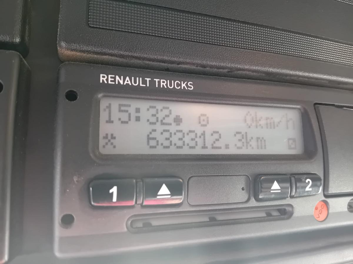 Hook lift truck Renault Gamme C 380