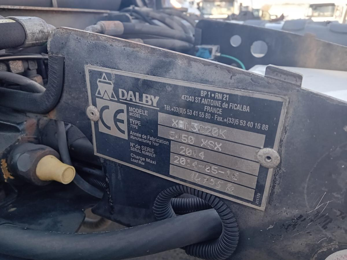 Hook lift truck Renault Gamme C 380